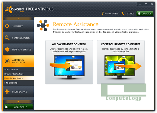 Avast Antivirus 7 Free With Compatible Install & Remote Assitanc