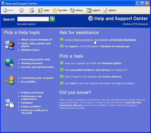 What's Remote Assistance in Windows XP.jpg